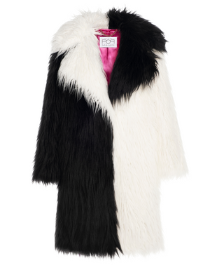 PUFFY POP - White/Black
