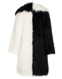 PUFFY POP - White/Black