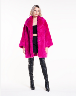 NEW OVER THE POP - fucsia