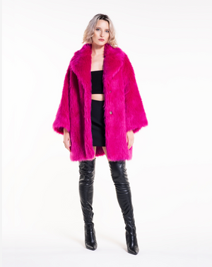 NEW OVER THE POP - fucsia