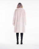 TEDDY POP MIDI –  bianco ghiaccio
