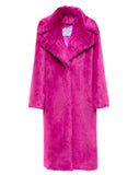 TEDDY POP - Pelliccia faux fur fucsia