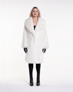TEDDY POP MIDI - bianco ottico