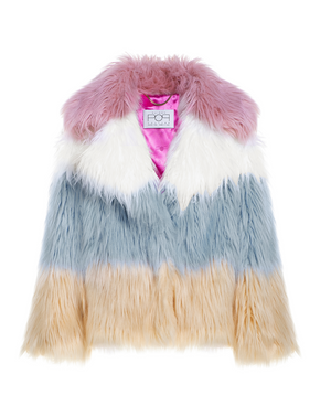 LOLLI POP - pink/white/baby blue/burro