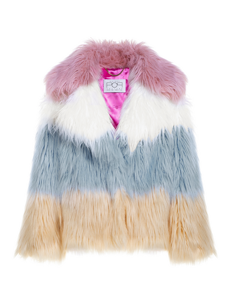LOLLI POP - pink/white/baby blue/burro