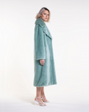 TEDDY POP - Pelliccia faux fur menta