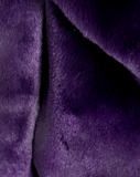 COOL POP - Pelliccia in faux fur purple a pelo corto