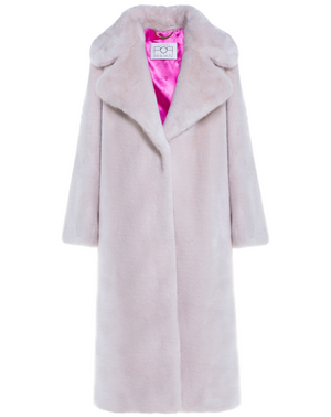 TEDDY POP - Pelliccia faux fur bianco