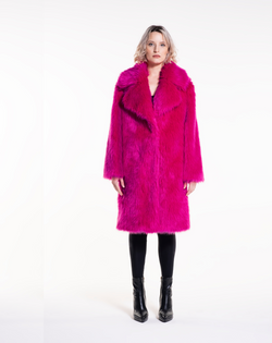 TEDDY POP MIDI - fucsia