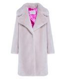 TEDDY POP MIDI –  bianco ghiaccio