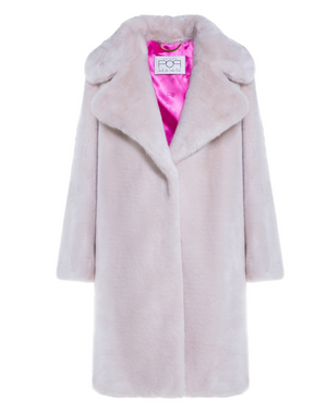 TEDDY POP MIDI –  bianco ghiaccio