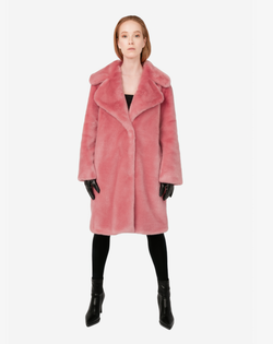 TEDDY POP MIDI – rosa antico