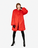 POPPY POP - Bright Red