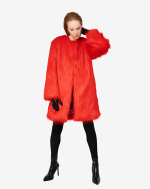 POPPY POP - Bright Red