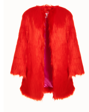 POPPY POP - Bright Red