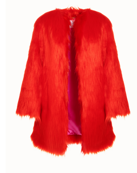 POPPY POP - Bright Red