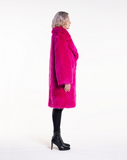 TEDDY POP MIDI - fucsia