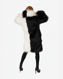 PUFFY POP - White/Black