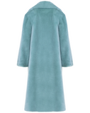 TEDDY POP - Pelliccia faux fur menta