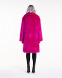 TEDDY POP MIDI - fucsia