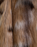 ATELIER POP - Pelliccia oversize in faux fur nature