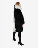 PUFFY POP - White/Black