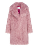 PUFFY POP - Pelliccia voluminosa in faux fur Pink