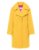 ORSETTO POP Cappotto in faux fur giallo