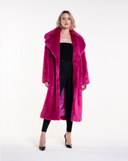 TEDDY POP -  fucsia