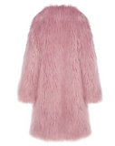 PUFFY POP - Pelliccia voluminosa in faux fur Pink