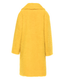 ORSETTO POP Cappotto in faux fur giallo