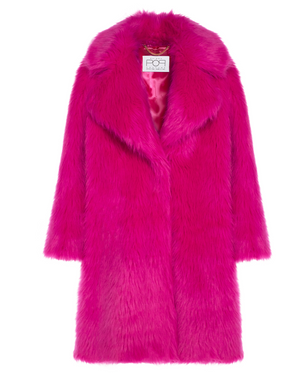 TEDDY POP MIDI - fucsia