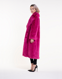 TEDDY POP -  fucsia