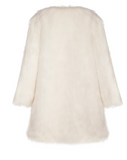 POPPY POP - Pelliccia in faux fur White