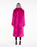 TEDDY POP - Pelliccia faux fur fucsia