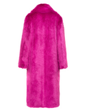 TEDDY POP - Pelliccia faux fur fucsia