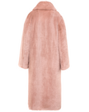 TEDDY POP - Pelliccia faux fur rosa nude